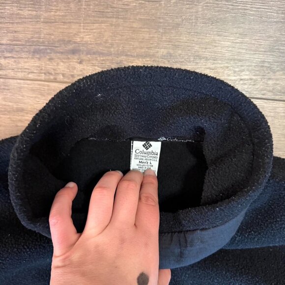 Vintage Columbia Fleece Vest Size Lrg - Picture 2 of 2
